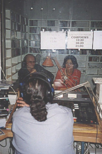 FM radiostudio Erivan